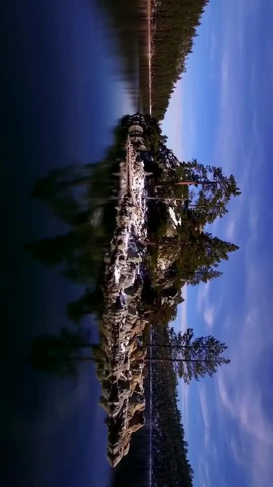 逃离森林湖畔